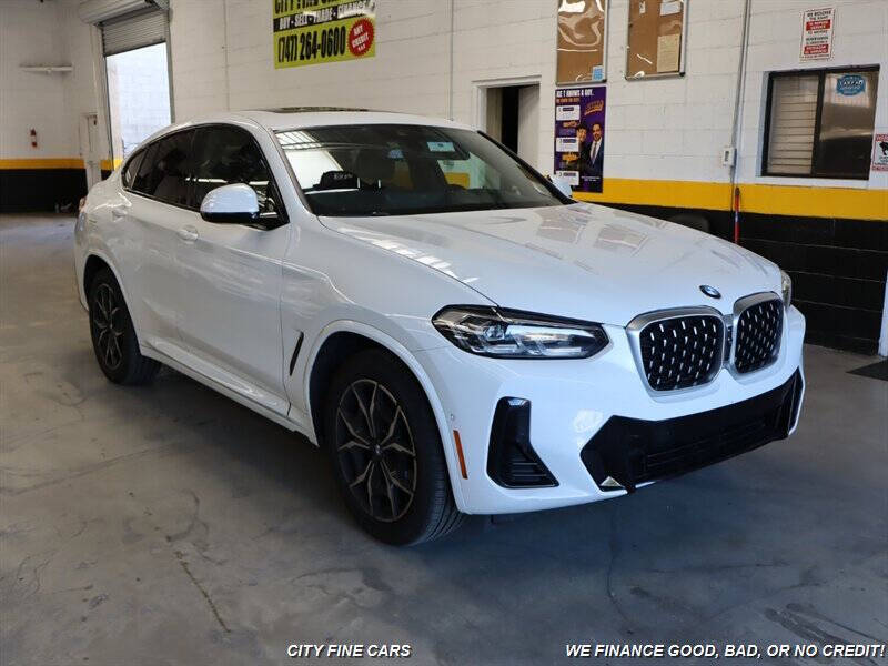 2022 BMW X4 xDrive30i