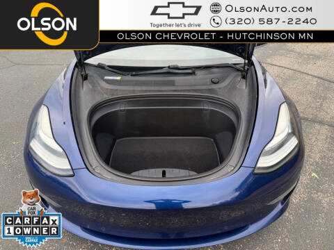 2018 Tesla Model 3 Long Range