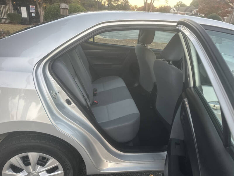 2015 Toyota Corolla L