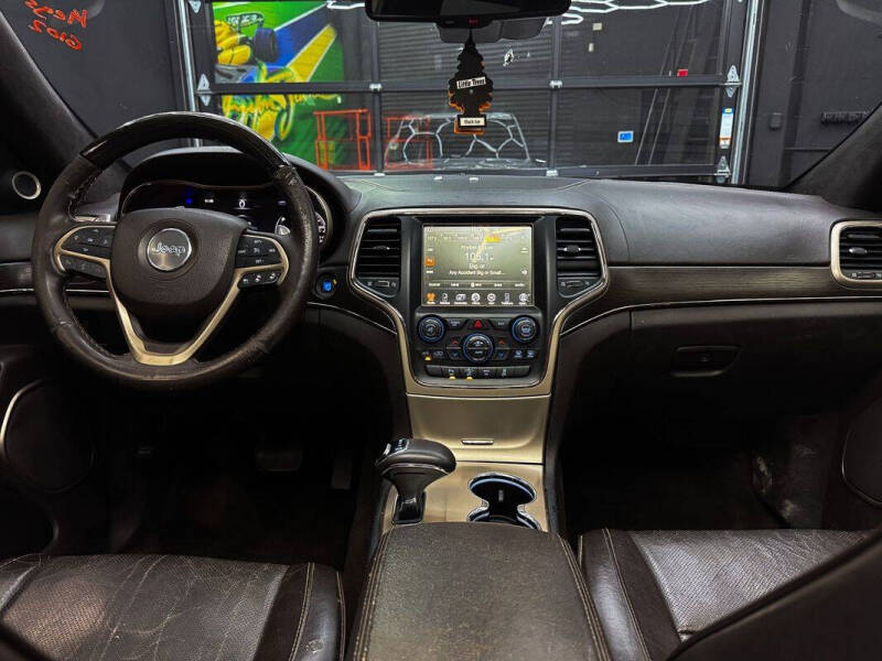2014 Jeep Grand Cherokee Summit