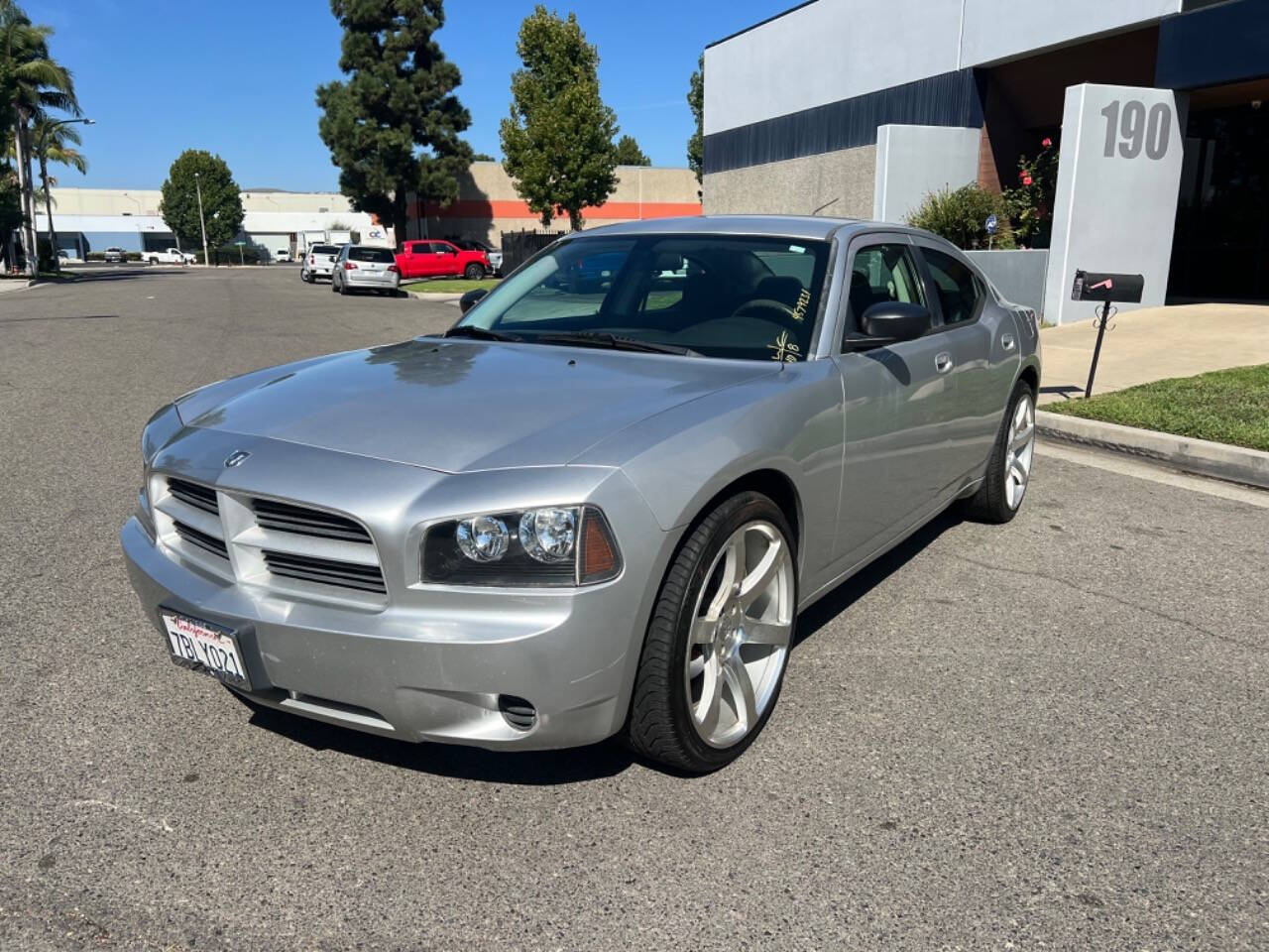 2008 Dodge Charger for sale at ZRV AUTO INC in Brea, CA