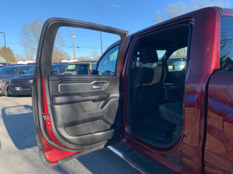 2021 RAM 1500 Big Horn