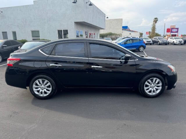 Used 2013 Nissan Sentra SV with VIN 3N1AB7AP0DL746415 for sale in Mesa, AZ