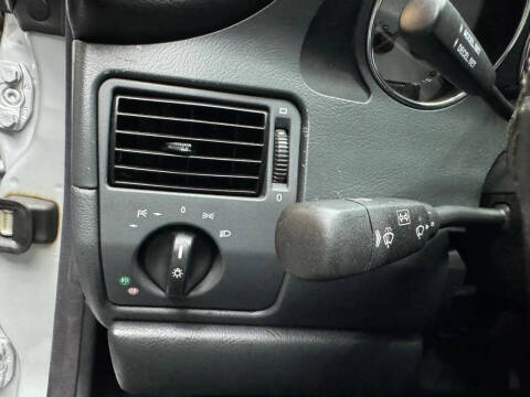 2002 Mercedes-Benz SLK SLK 32 AMG