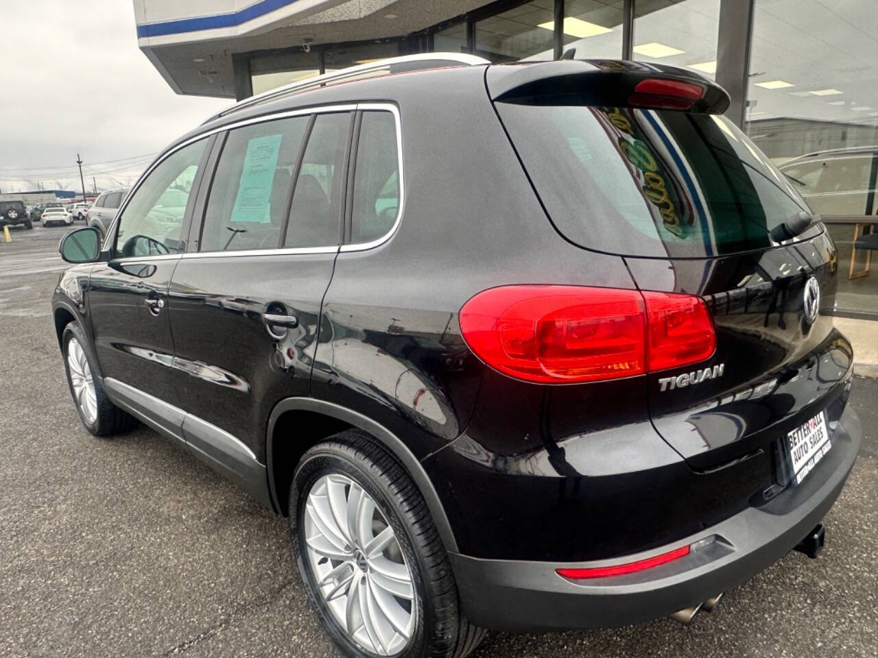 2015 Volkswagen Tiguan for sale at Better All Auto Sales in Yakima, WA