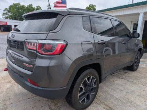 2019 Jeep Compass Trailhawk