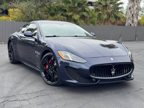 2016 Maserati GranTurismo MC Centennial