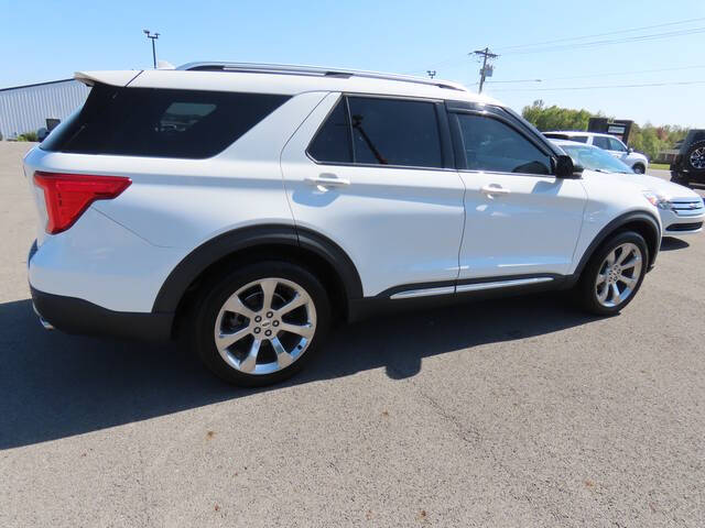 2020 Ford Explorer for sale at Modern Automotive Group LLC in Lafayette, TN