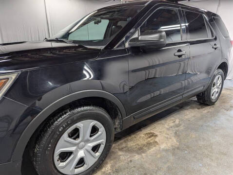 2017 Ford Explorer Police Interceptor Utility