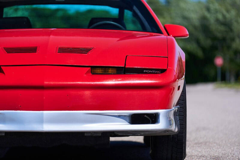 1986 Pontiac Firebird Trans Am