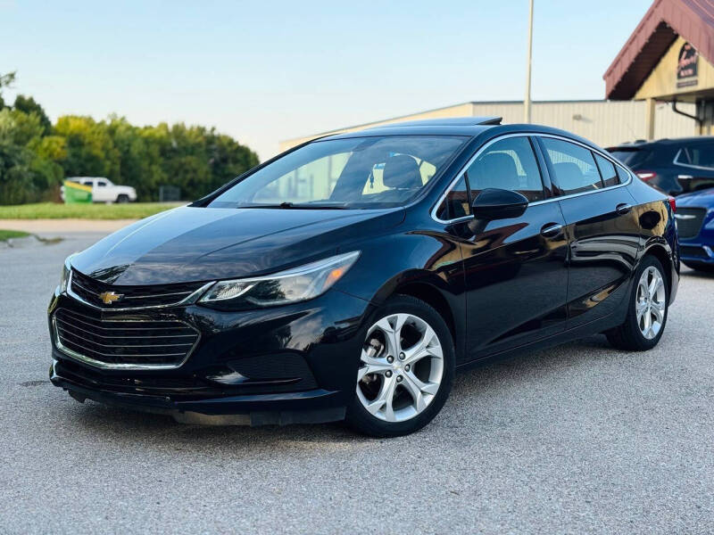 2018 Chevrolet Cruze Premier Auto