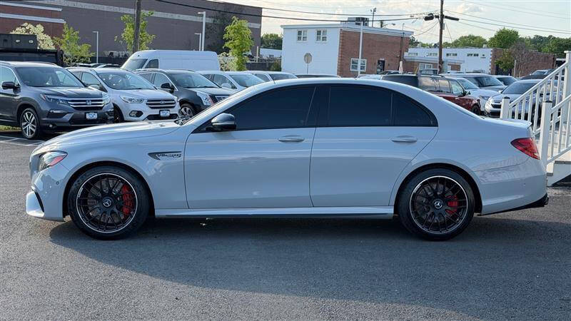 2019 Mercedes-Benz E-Class AMG E 63 S