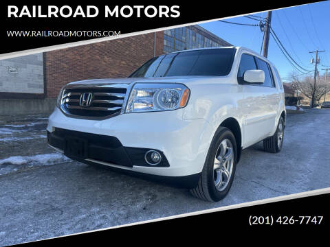 2014 Honda Pilot for sale at RAILROAD MOTORS in Hasbrouck Heights NJ