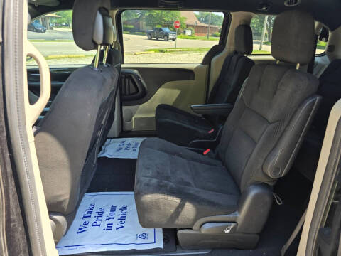 2016 Dodge Grand Caravan SE