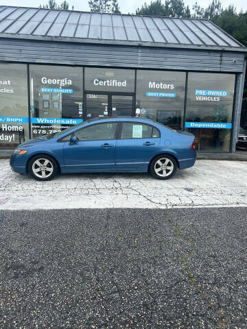 2008 Honda Civic for sale at Georgia Certified Motors in Stockbridge GA