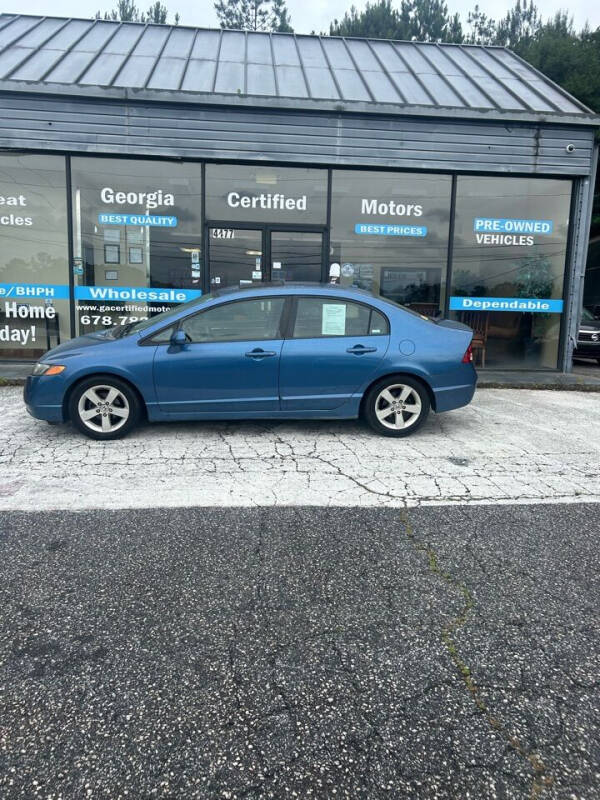 2008 Honda Civic for sale at Georgia Certified Motors in Stockbridge GA