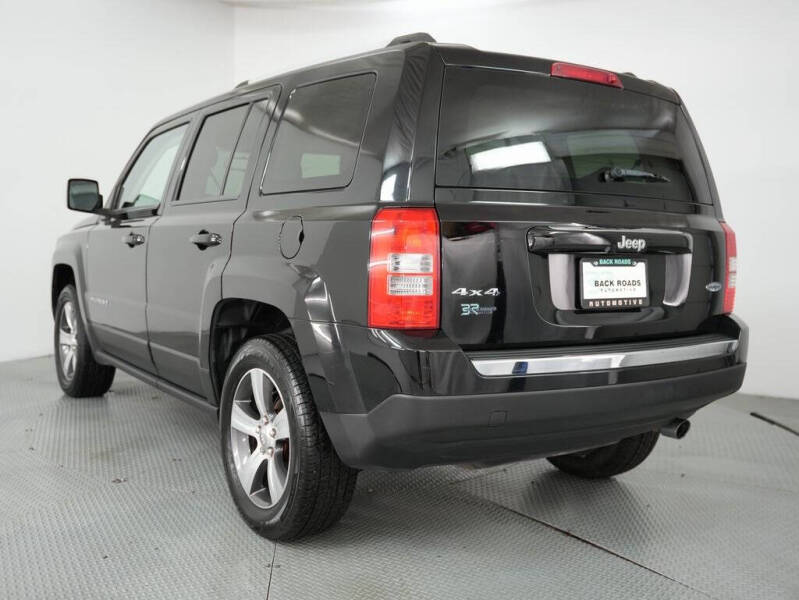 2016 Jeep Patriot High Altitude