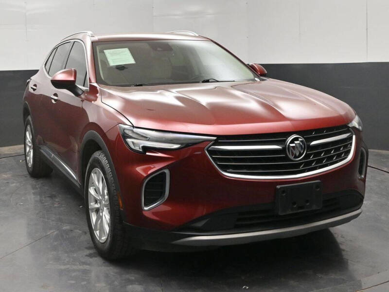 2021 Buick Envision Preferred