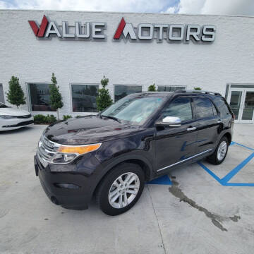 2014 Ford Explorer for sale at Value Motors Company in Marrero LA