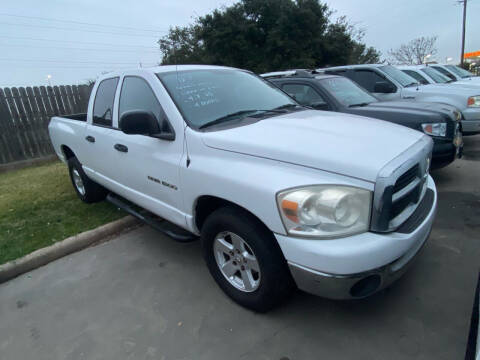 2007 Dodge Ram Pickup 1500 for sale at Buy-Fast Autos in Houston TX