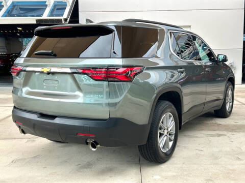 2023 Chevrolet Traverse LT Cloth