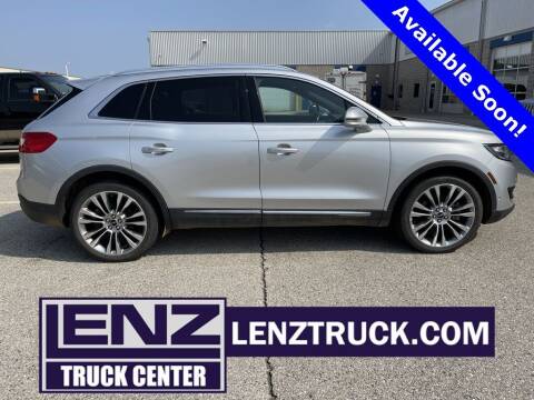 2016 Lincoln MKX for sale at LENZ TRUCK CENTER in Fond Du Lac WI