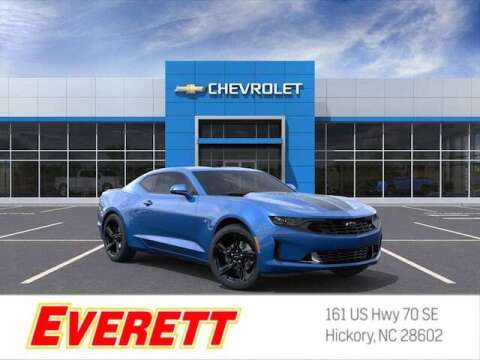 2023 Chevrolet Camaro for sale at Everett Chevrolet Buick GMC in Hickory NC