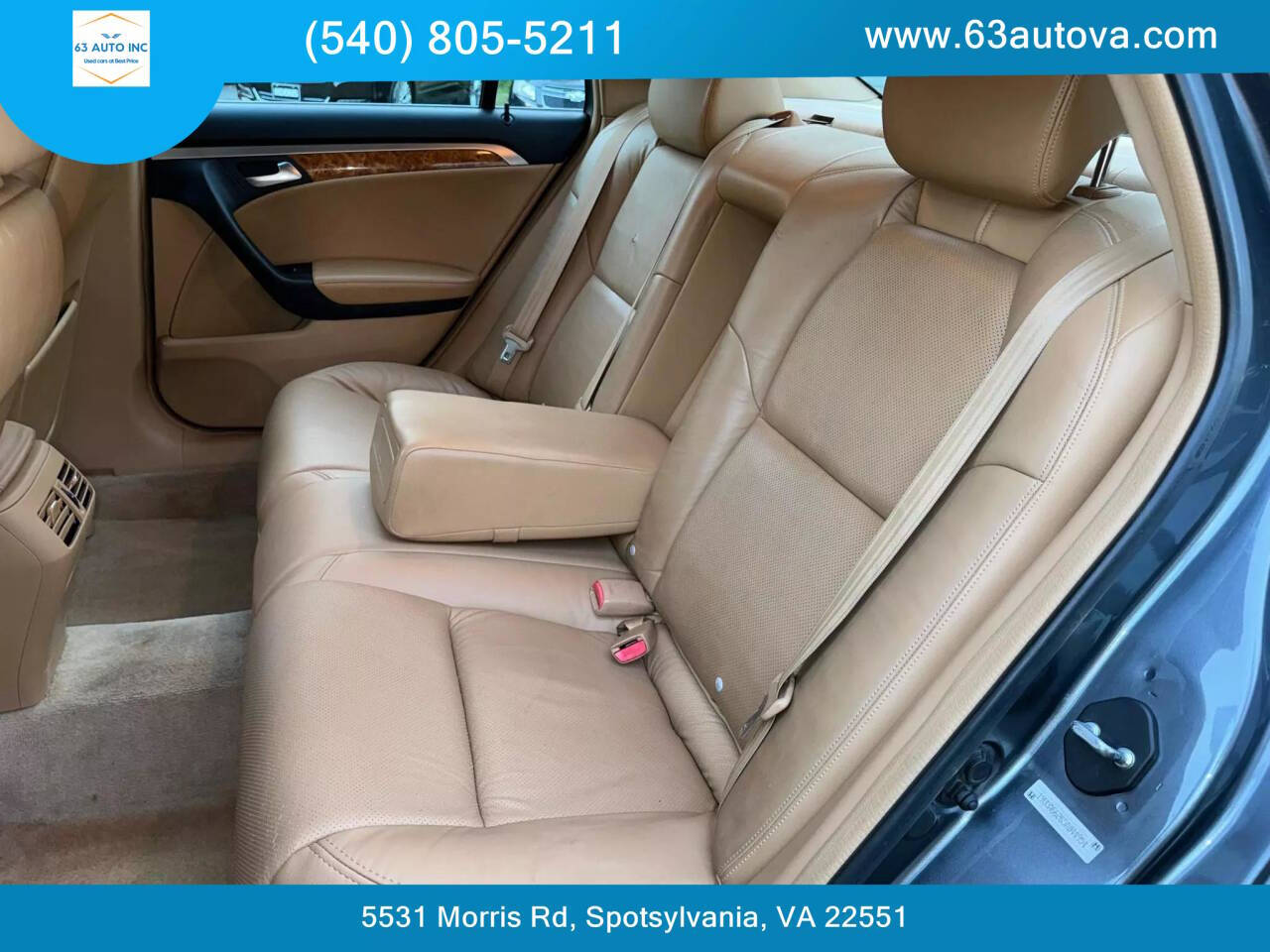 2005 Acura TL for sale at 63 Auto Inc in Spotsylvania, VA