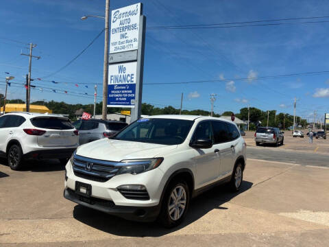 2018 Honda Pilot LX