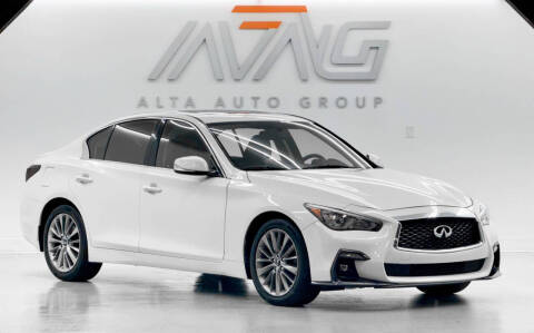 2018 Infiniti Q50 3.0T Luxe