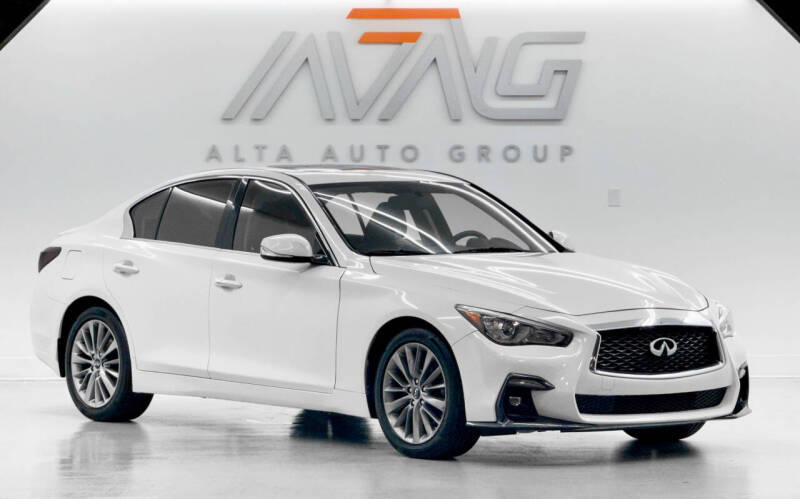 2018 Infiniti Q50 3.0T Luxe