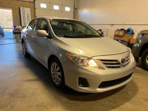 2013 Toyota Corolla for sale at Inter Auto Sales in Fredericksburg VA