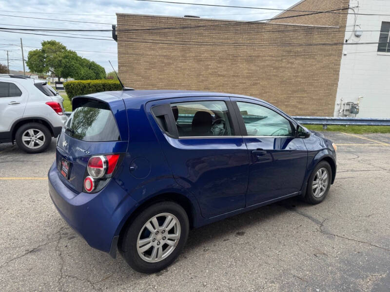 2013 Chevrolet Sonic LT Auto