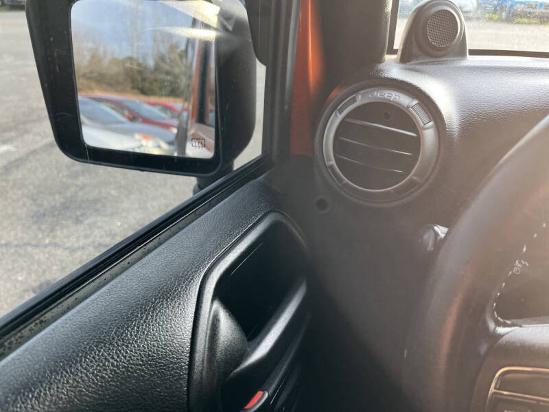 2011 Jeep Wrangler Sport