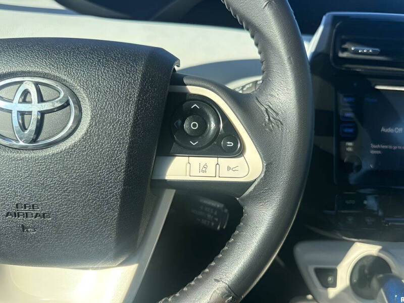 2018 Toyota Prius Three