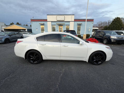 2012 Acura TL w/Tech