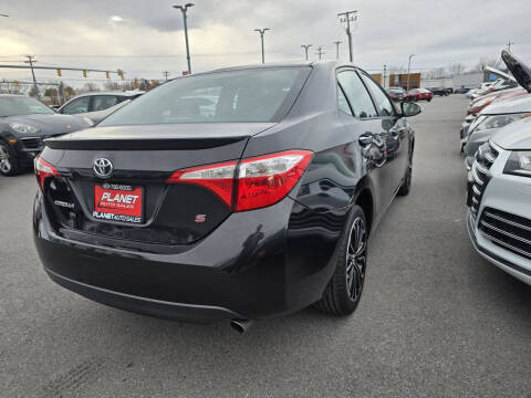 2015 Toyota Corolla S Premium