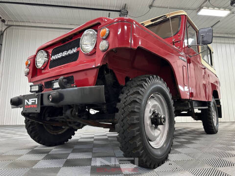 1982 Nissan Patrol