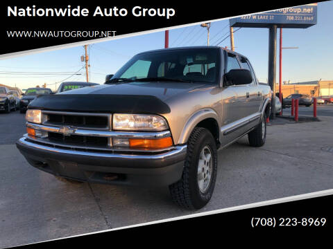 2001 Chevrolet S-10 for sale at Melrose Auto Market. in Melrose Park IL