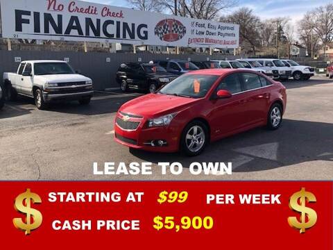 2012 Chevrolet Cruze for sale at Auto Mart USA in Kansas City MO