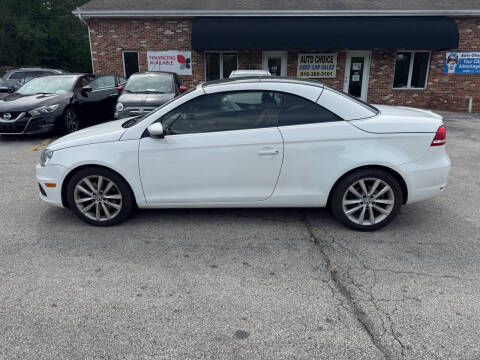 2012 Volkswagen Eos Komfort SULEV