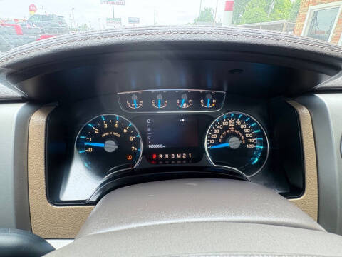 2013 Ford F-150 Lariat