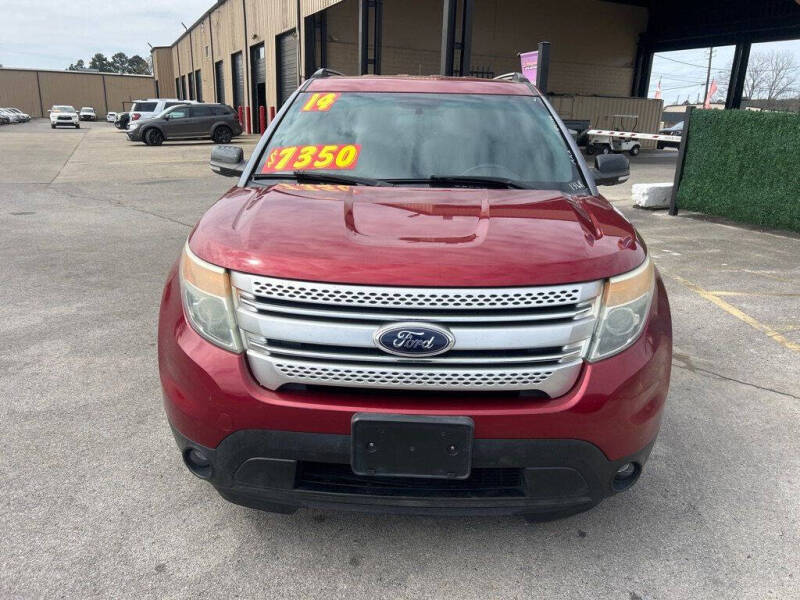 2014 Ford Explorer XLT