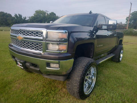 2015 Chevrolet Silverado 1500 for sale at LA PULGA DE AUTOS in Dallas TX