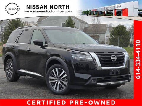 2022 Nissan Pathfinder for sale at Auto Center of Columbus in Columbus OH