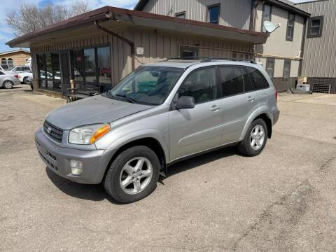 2003 Toyota RAV4 for sale at COUNTRYSIDE AUTO INC in Austin MN