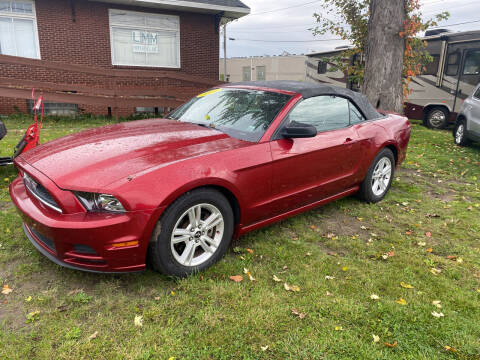 2014 Ford Mustang for sale at JCF Auto Center in North Tonawanda NY