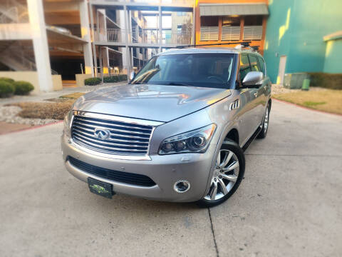 2014 Infiniti QX80 for sale at Austin Auto Planet LLC in Austin TX