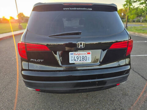 2016 Honda Pilot LX