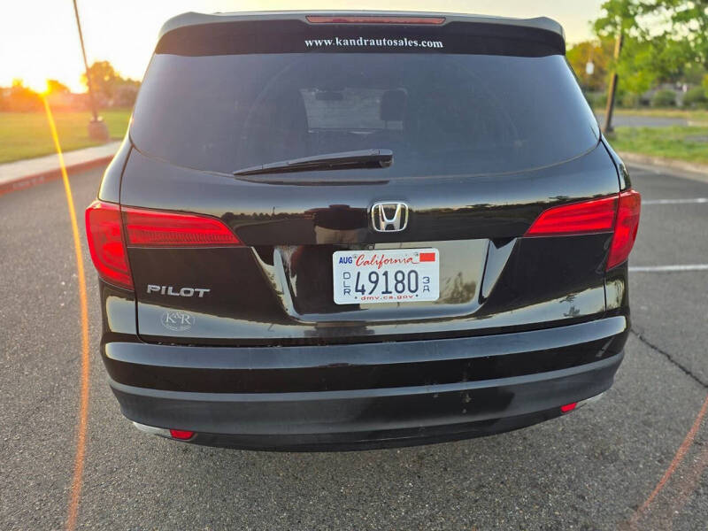 2016 Honda Pilot LX